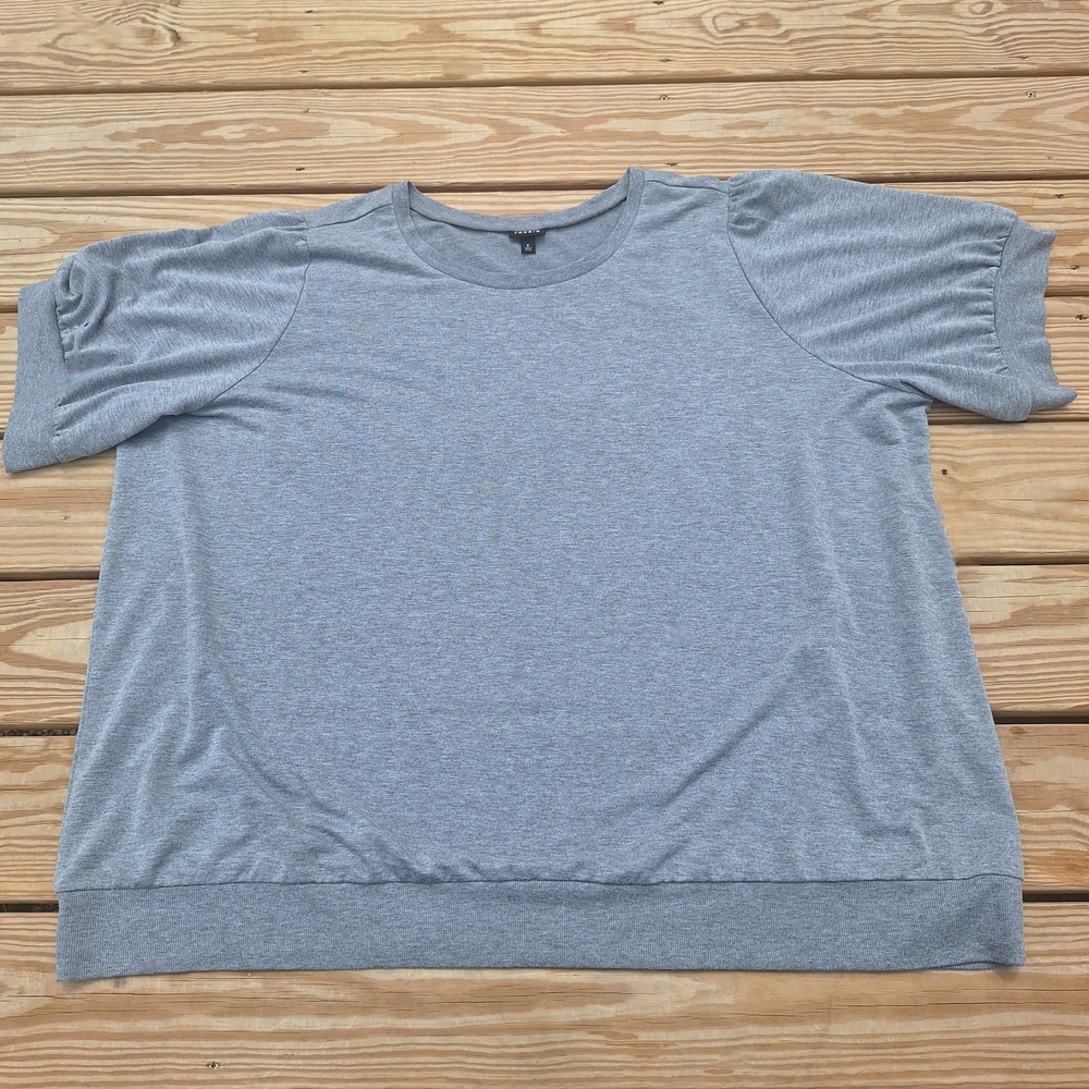 Torrid Heather Gray Knit Top